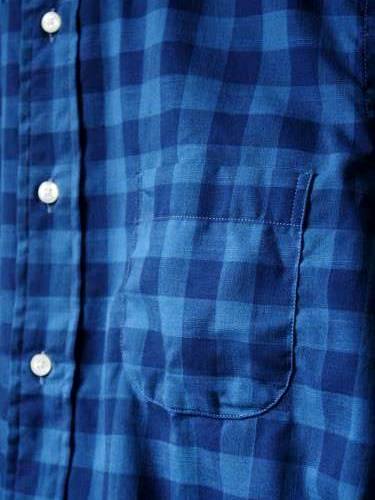《30%OFF》 INDIVIDUALIZED SHIRTS BLOCK CHECK B.D Standard fit mens