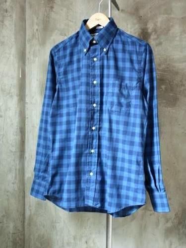 INDIVIDUALIZED SHIRTS BLOCK CHECK B.D Standard fit mens