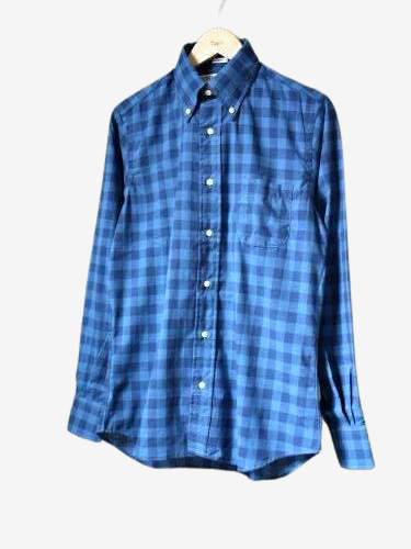 《50%OFF》 INDIVIDUALIZED SHIRTS BLOCK CHECK B.D Standard fit mens