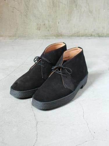 Tricker's ޥåɥ å֡ BLACK mens