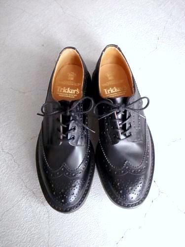 Tricker's (トリッカーズ) ウィングチップローカットカントリー