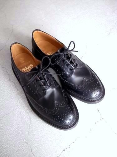 Tricker's (トリッカーズ) ウィングチップローカットカントリー