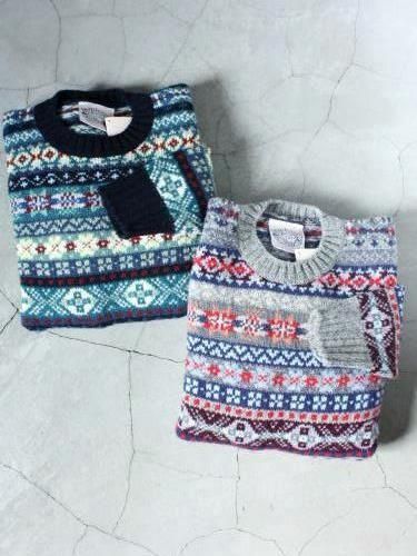 《50% OFF》 JAMIESON'S フェアアイルセーター unisex