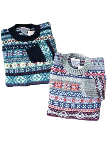 《50% OFF》 JAMIESON'S フェアアイルセーター unisex