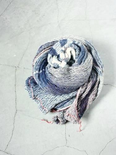 tamaki niime 玉木新雌 only one shawl cotton big 正規通販 - 神戸の ...