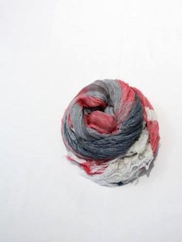 tamaki niime ڿ roots shawl cotton middle