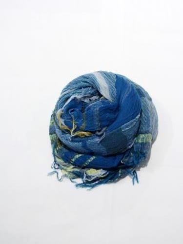 tamaki niime ڿ roots shawl cotton middle
