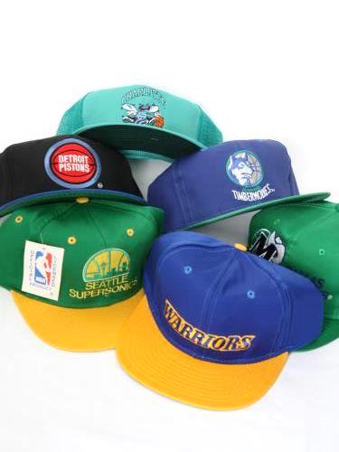 NBA CAP 80s-90s DEADSTOCK - 【Tapir Online Shop】神戸のセレクト 