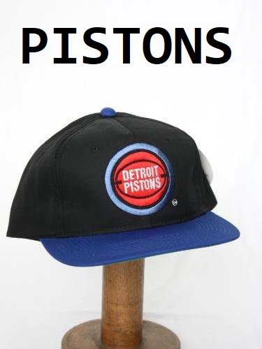 NBA PISTONS キャップ 80s 90s デッドストック camping.com