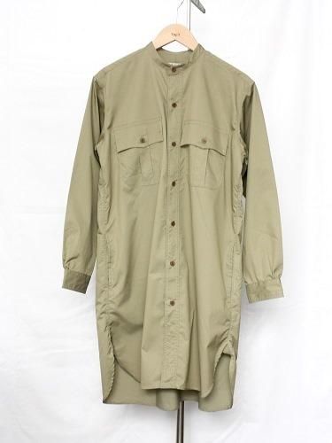《50% OFF》 HAVERSACK ツイルロングシャツ unisex