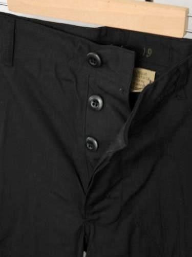 usarmy black357 ブラックカーゴパンツ 4ポケット usarmy black357 ブラックカーゴパンツ 4ポケット U.S.ARMY BDU CARGO