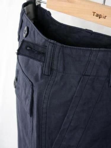ARAN (アラン) ベイカーパンツ ファティーグパンツ NAVY 正規