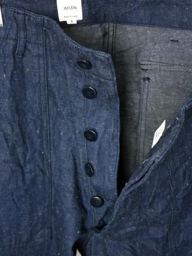 ARAN (アラン) ベイカーパンツ ファティーグパンツ DENIM 正規