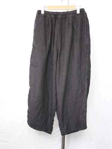 《50% OFF》 Ordinary fits BALL PANTS linen NAVY ladies