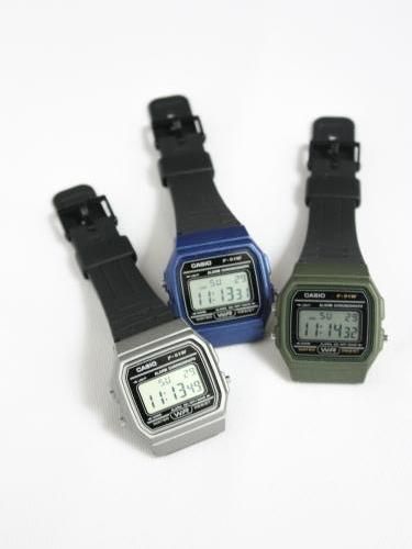 CASIO リストウォッチ UK流通限定モデル unisex