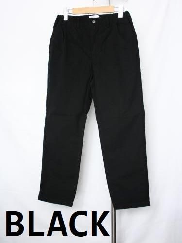 《50% OFF》 STILL BY HAND 1タックテーパードパンツ unisex