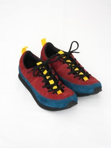 《30% OFF》 blueover rick スウェードスニーカー mens