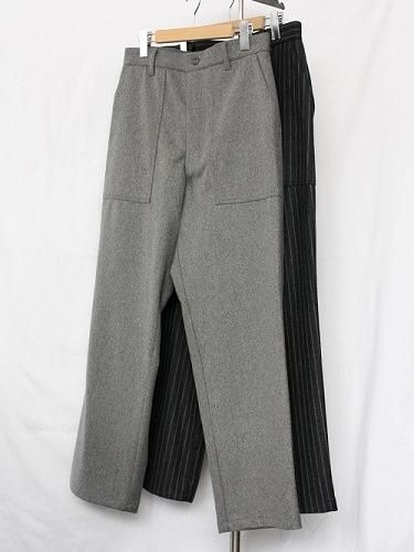 《50% OFF》 CEASTERS ウールベイカーパンツ mens