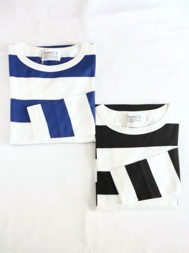 《50% OFF》 Saintete 長袖ボーダーカットソー ladies