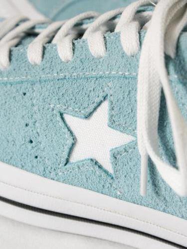 CONVERSE (コンバース) ONESTAR OX スウェード サックスブルー 海外