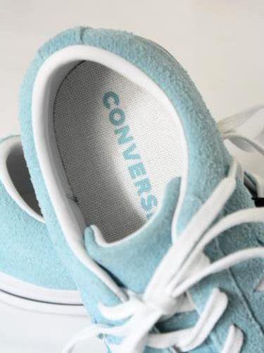 CONVERSE (コンバース) ONESTAR OX スウェード サックスブルー 海外限定 通販 - 神戸のセレクトショップ Tapir