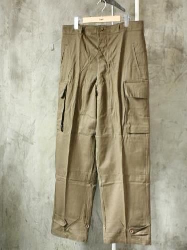 パンツFRENCH ARMY M-47 VINTAGE DEAD STOCK 後期 - www