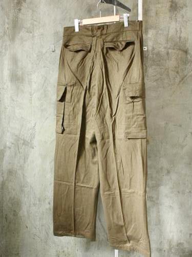 FRENCH ARMY M-47 VINTAGE DEAD STOCK 後期 通販 - 神戸のセレクト 