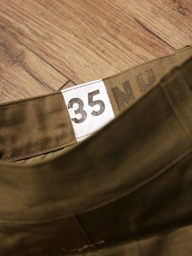 FRENCH ARMY M-47 VINTAGE DEAD STOCK  mens