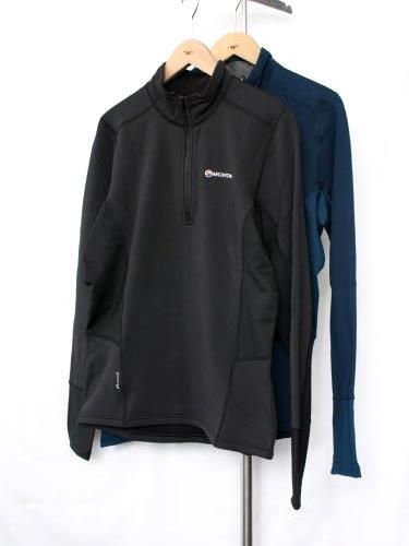 《50%OFF》 MONTANE ハーフジップフリースプルオーバー mens