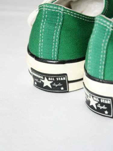 CONVERSE (コンバース) Chuck Taylor CT70 GREEN USA企画 - 神戸セレクトショップTapir (タピア)