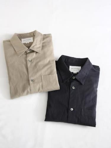 《30% OFF》 STILL BY HAND レギュラーカラーシャツ mens