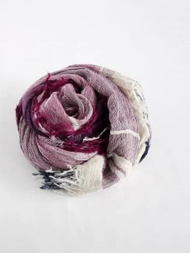 tamaki niime 玉木新雌 roots shawl cotton big