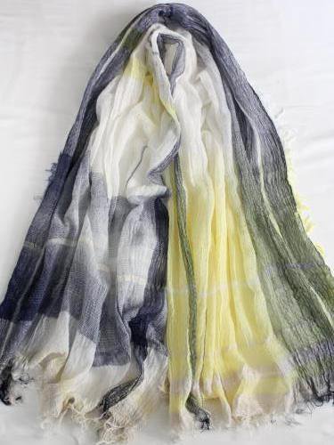 tamaki niime ڿ roots shawl cotton big