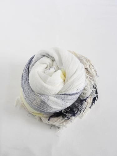 tamaki niime ڿ roots shawl cotton big