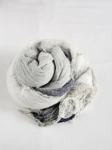 tamaki niime ڿ roots shawl cotton big