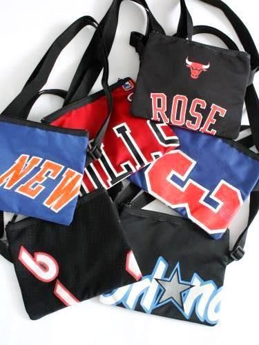 《50%OFF》 COOCHUCAMP Happy Special Sacoche (NBA) unisex