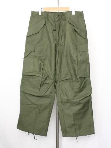 US ARMY アメリカ軍 70s M65 フィールドパンツ カーゴパンツ M | www