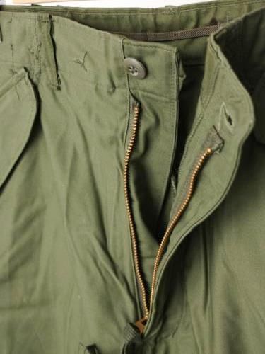 US.ARMY M-65フィールドパンツ【1970's S-Regular】 | nate-hospital.com