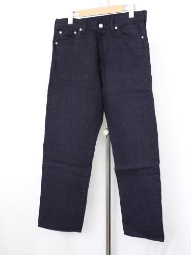 EEL Products 夏の砂浜デニム NAVY unisex