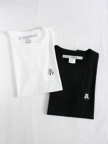 EEL Products ワンポイントTee 【猫のジレンマ】 unisex