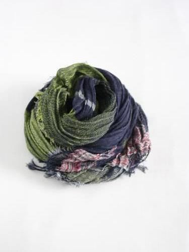 tamaki niime ڿ roots shawl cotton middle