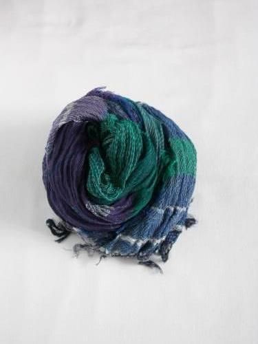 tamaki niime ڿ roots shawl cotton middle