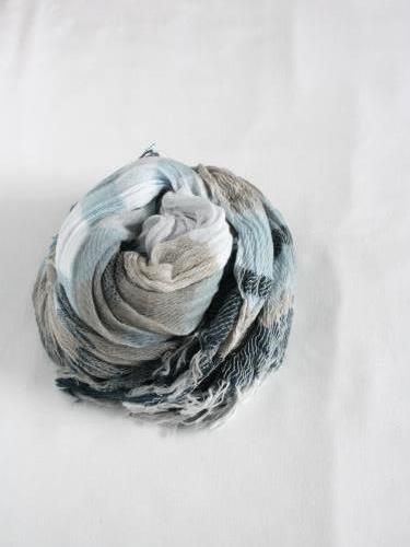 tamaki niime ڿ roots shawl cotton middle