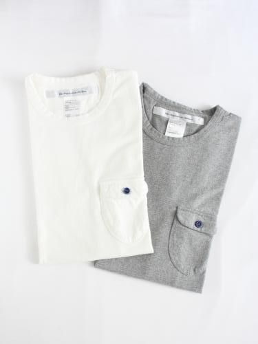 EEL Products 陶器釦のポケTee unisex