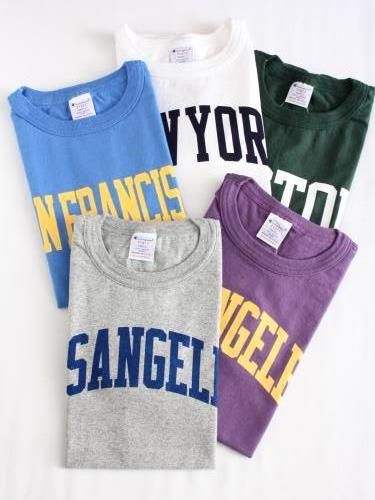 Champion プリントTee T1011 unisex