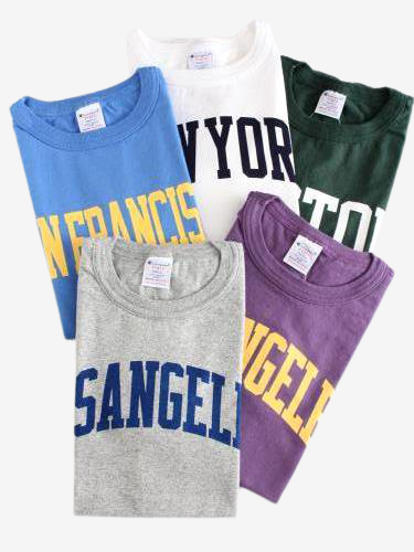 《30% OFF》 Champion プリントTee T1011 unisex
