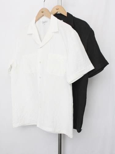 Ordinary fits オープンカラーリネンシャツ unisex