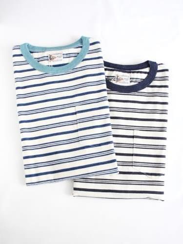 FELCO ヴィンテージボーダーポケTee unisex