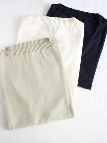 Fileuse d'Arvor 半袖コットンニット unisex