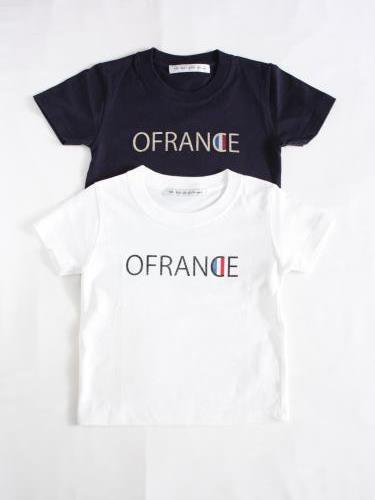 EEL products プリントTee 【OFRANCE】 kids